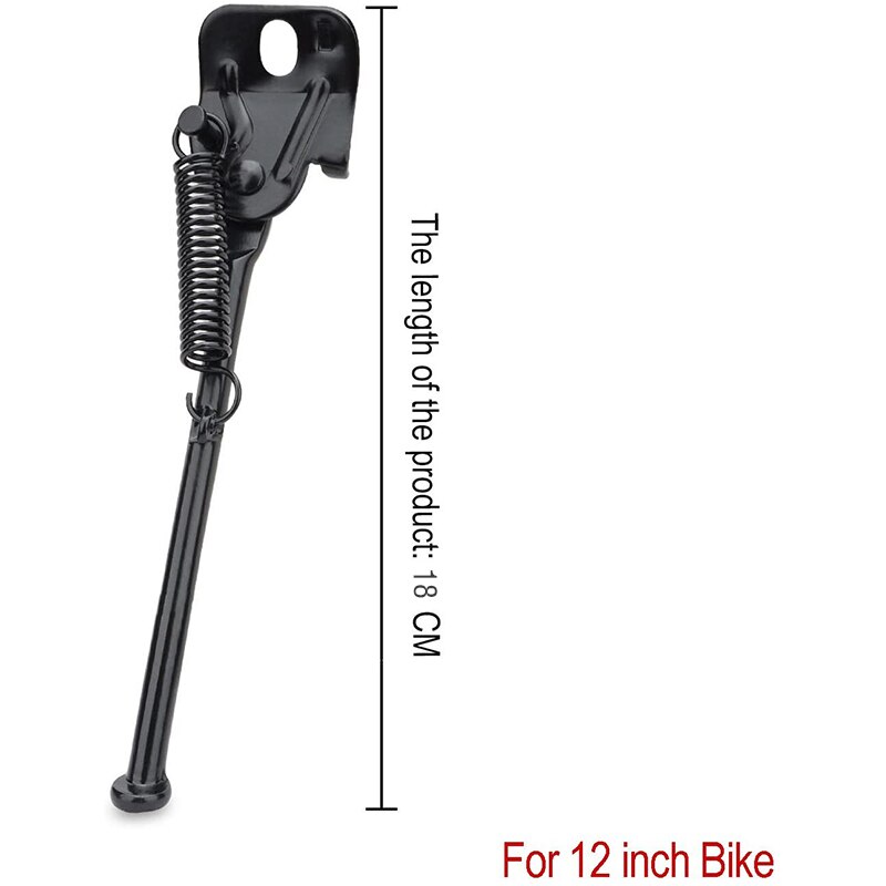 Kinderfiets enkelzijdige standaard opvouwbare kinderfietsen s 12 inch accessoires fietsendragers fiets zijstandaard