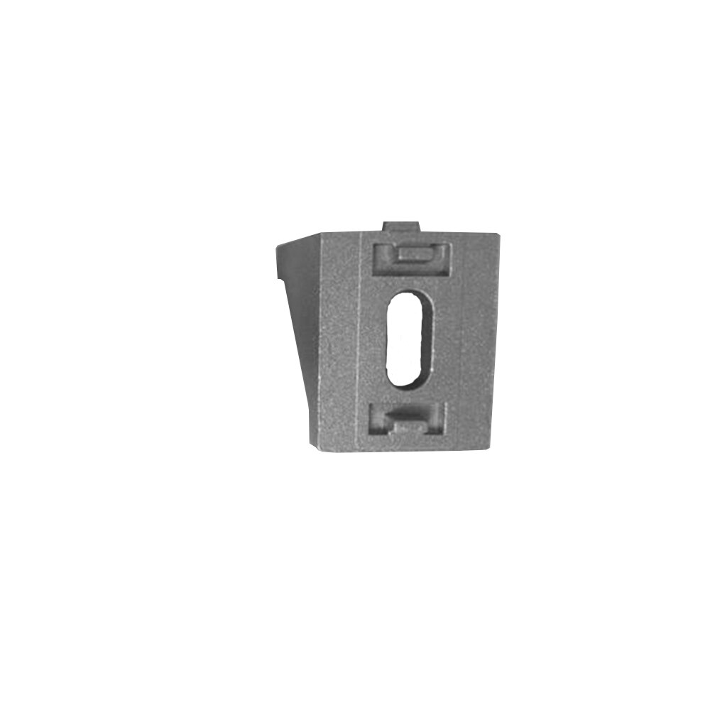 1Pcs 3030 28x35x35mm Eu Corner Fitting Angle Aluminum 30 X 30 L Connector Bracket Fastener Industrial Profile