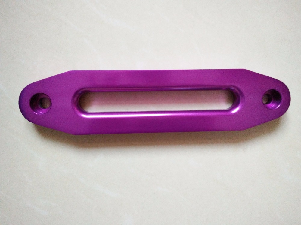 YZHYRN 12000lbs Synthetic Winch Rope Fairlead ,Aluminimum Hawse Fairlead,ATV Winch Fairlead