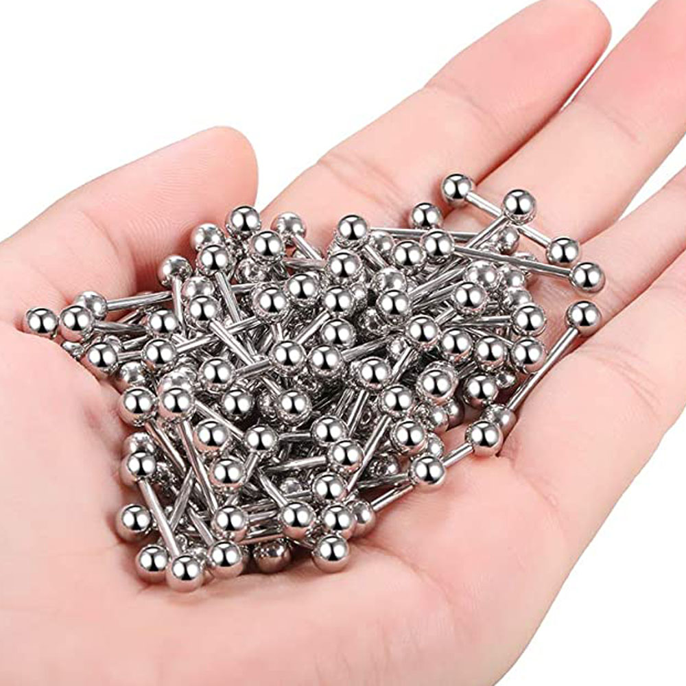 Piercing de acero inoxidable para mujer y hombre, lote de 20 unidades, Piercing corporal Unisex, joyería al por mayor