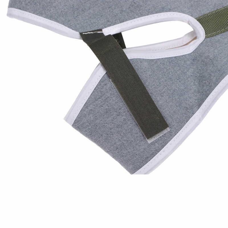 Cervical Traction Belt Gray Neck Traction Belt for Cervical Traction Chair for Men Women