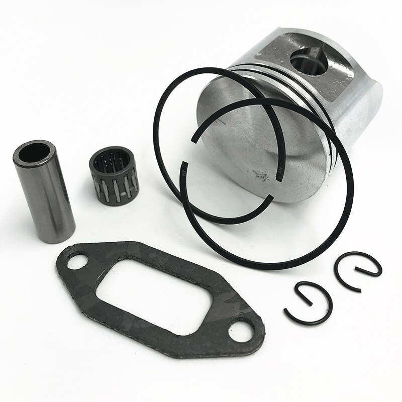 HUNDURE 50mm Zuiger Pin/Vinger Kit Voor Husqvarna 362 365 371 372 Kettingzaag Onderdelen Naald Kooi Lager #503909271