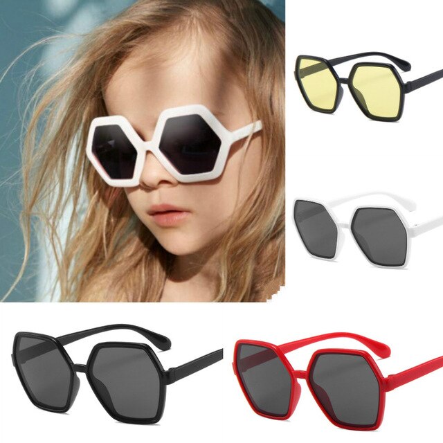 Sommer baby børn solbriller drenge piger baby solbriller udendørs strandtøj tilbehør til 3-8 år