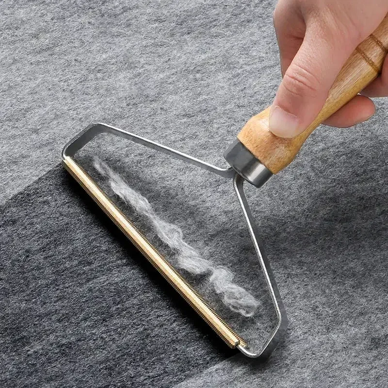 Portable Pet Hair Remover Brush Manual Lint Roller sweaters Sofa Clothes for For Animals Dogs Cats Scrapers cleaning tools