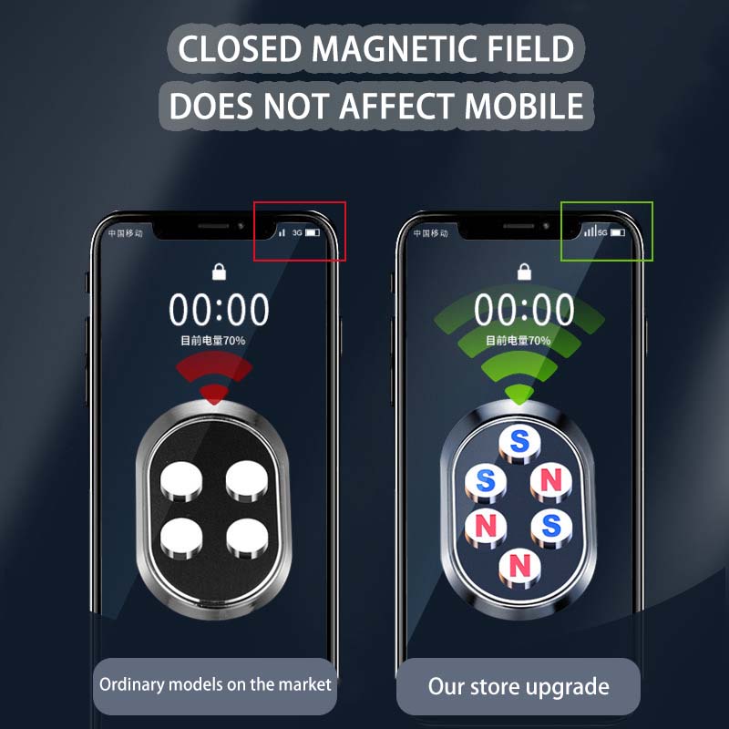 Supporto per telefono da auto con attrazione magnetica in metallo supporto GPS per HAVAL H6 F7 H2 M6 F7X Dargo H9 POER più accessori GT 2024 fai da te