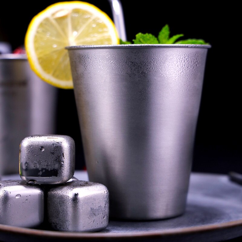 stainless steel drink Cup stainless steel beer mugs