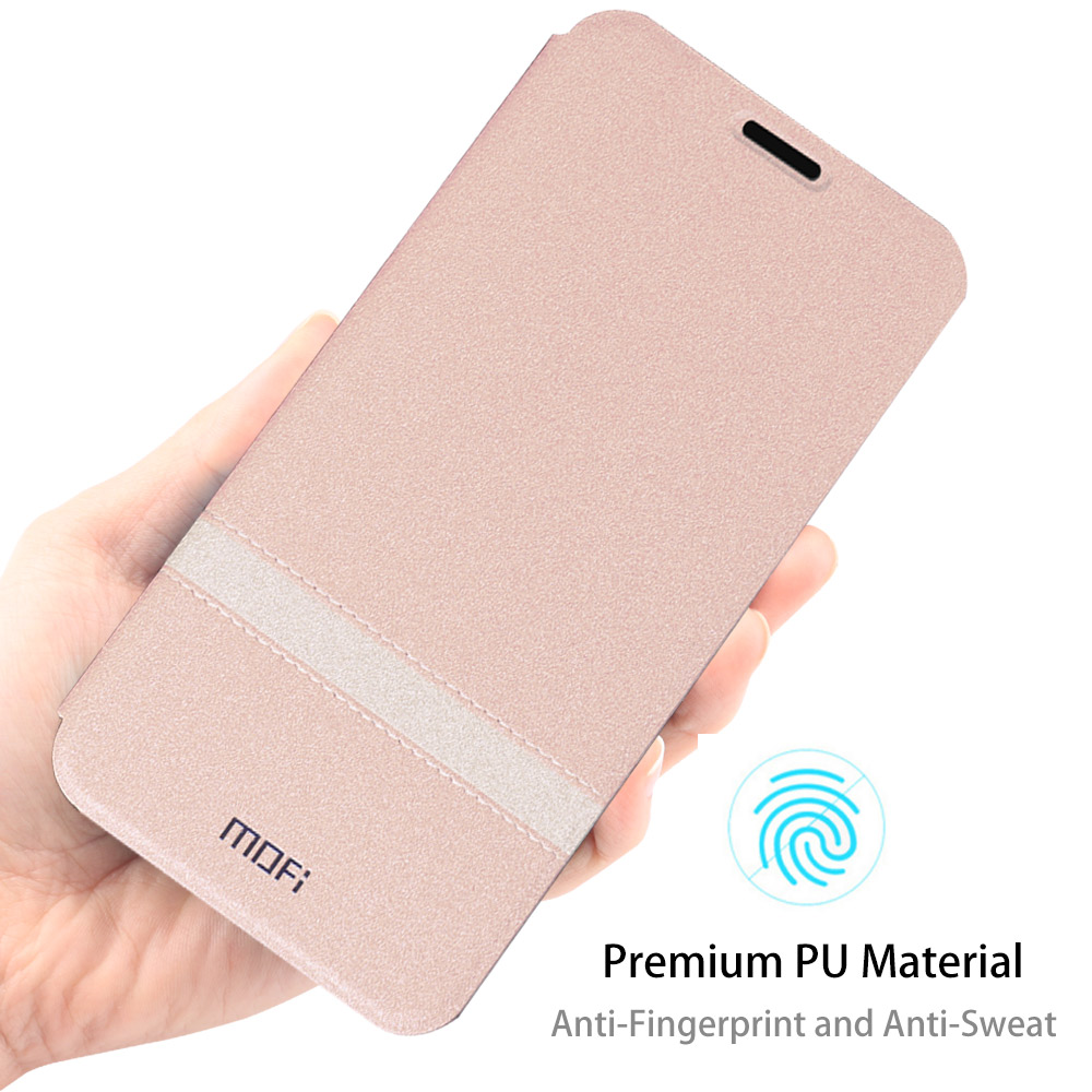 Case for Honor V20 Cover for Huawei Honor View 20 Flip Case MOFi Original Luxury TPU Housing PU Leather Book Shell Folio