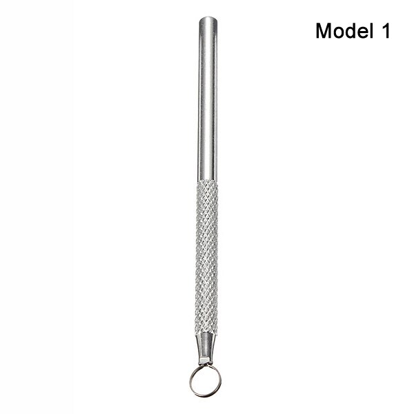 Aluminium Aardewerk Klei Carving Cutter Keramische Sculpting Polymer Klei Modeling Tool Playdough Gereedschap: Model 1
