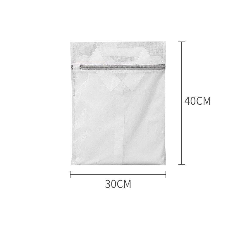 Laundry Bag Washing Machine Special Mesh Bag Anti-deformation Washing Sweater Clothes Underwear Household Protection Washing Bag: 6
