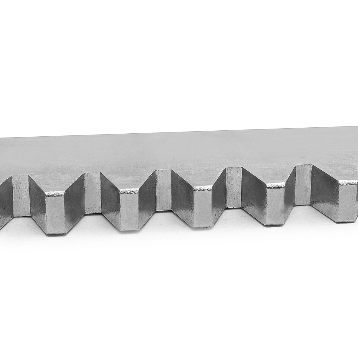 Puerta corredera de Motor, carril de engranaje de acero galvanizado, 1 metro, 8mm por pieza