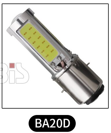 Automotive Led Lamp H4 P15D BA20D Led Cob 20W Led Mistlamp Motorfiets Led Koplamp Auto Lamp