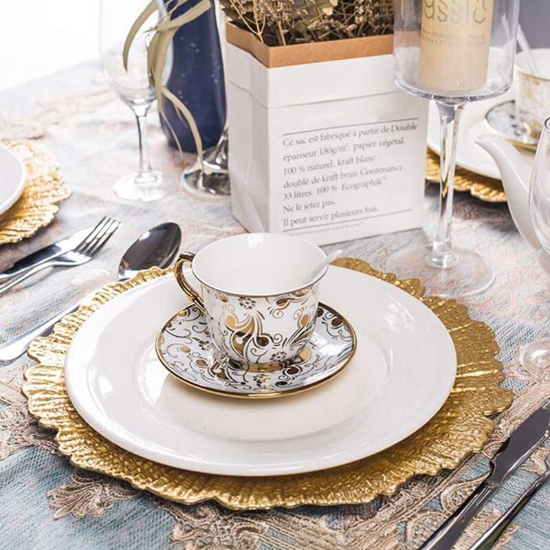 Reef Lader Plaat Decorating Service Plaat Diner Serveren Wedding Christmas Decor Tafel Plaats Instelling