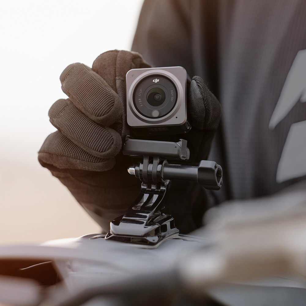 sterben magnetische adapterhalterung für dji Aktion 2 originalzubehörteile lässt sich mit nahezu jedem zubehör für Aktion-kameras für eine sichere verbindung verbinden.