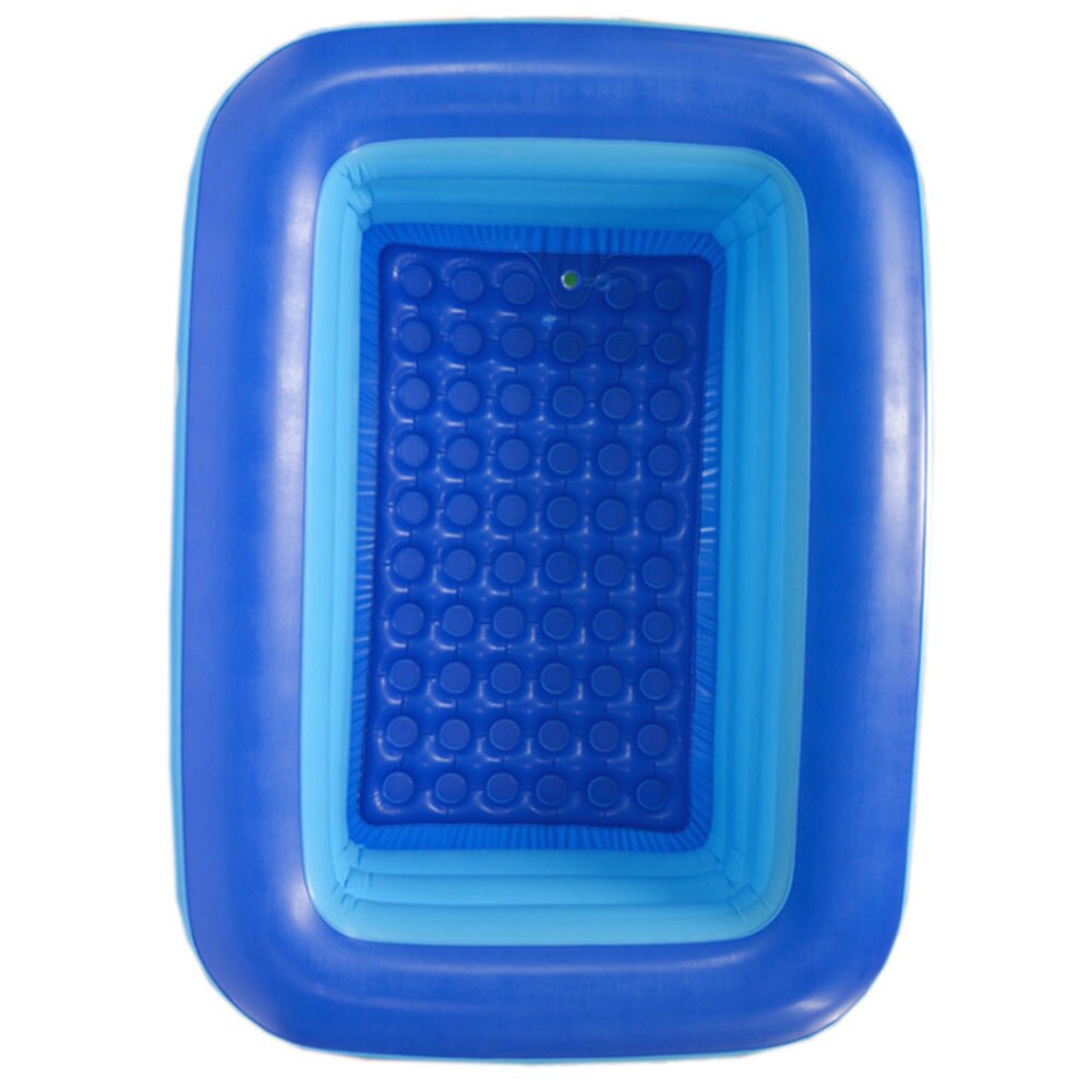 120cm 2 couches dessin animé gonflable enfants nager baignoire eau jouer piscine
