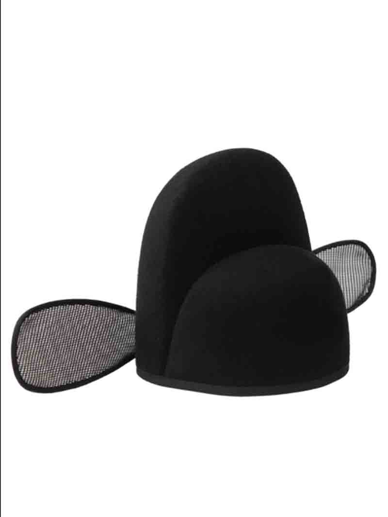 Black Gauze Hat Men Ancient Chinese Hanfu Hat Men Ming Dynasty Male Cosplay Headdress Hanfu Hat Black For Men Women: Default Title