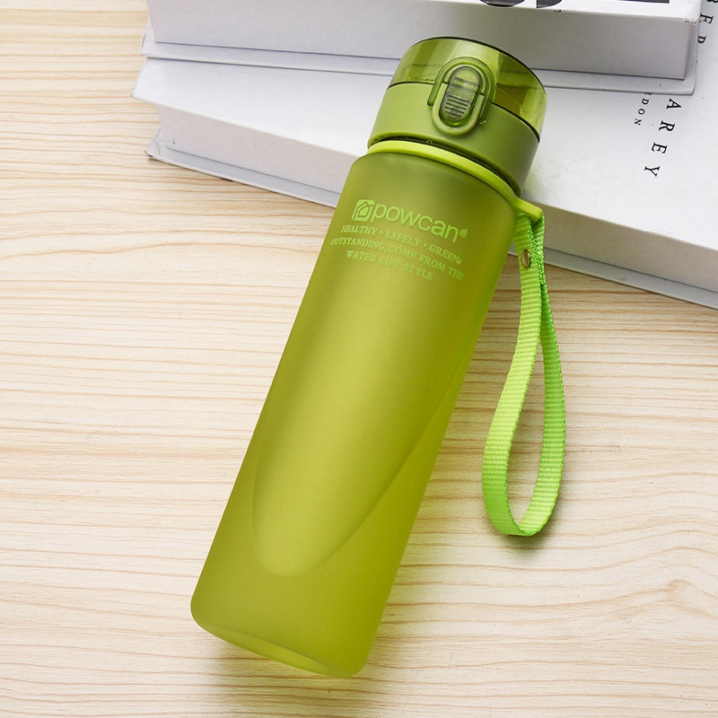 Vandflaske sport klatrecykel vandflasker bpa fri plast 400ml 560ml lækagefri drik min flaske 560 ml: 400ml / D