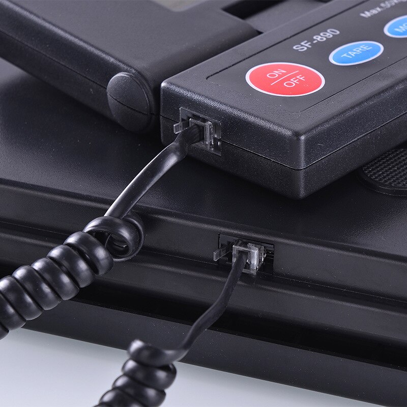 -890 110lb 50kg Parcel Letter Scale Postage Weighing Electronic Postal Scale Digital Weight Kitchen Scales