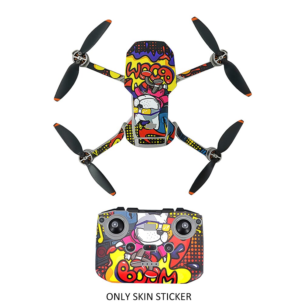 Étanche Drone accessoires Anti empreinte digitale  – Grandado
