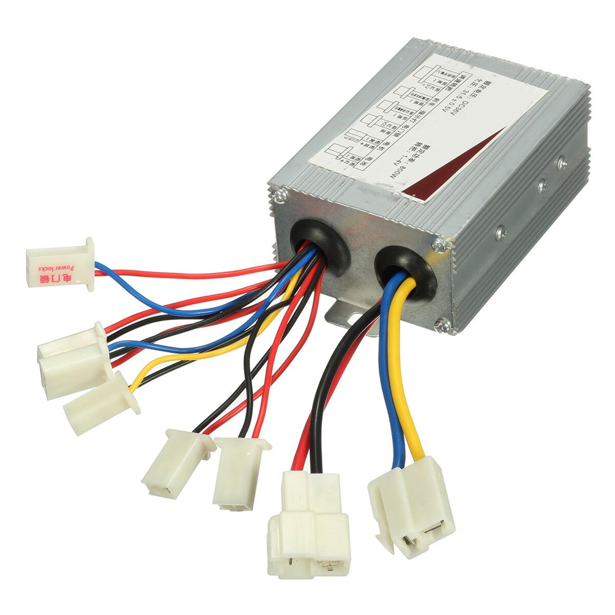 GOOFIT Motorfiets Speed Controller 36V 800W Vervanging voor Elektrische