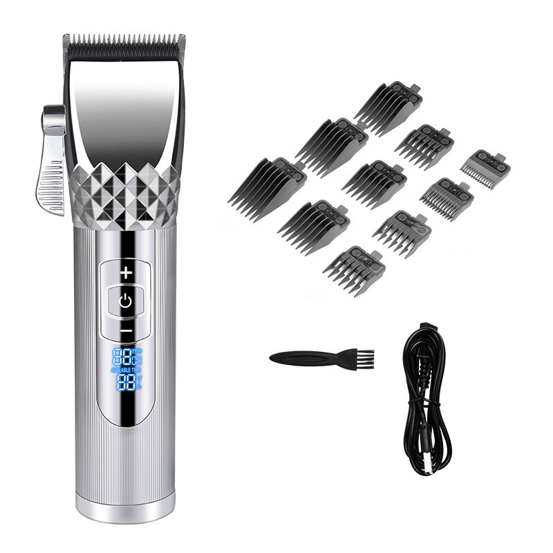 Il nuovo tagliacapelli elettrico USB rasoio ricaricabile barba Trimmer uomo professionale tagliatrice di capelli barba barbiere taglio di capelli