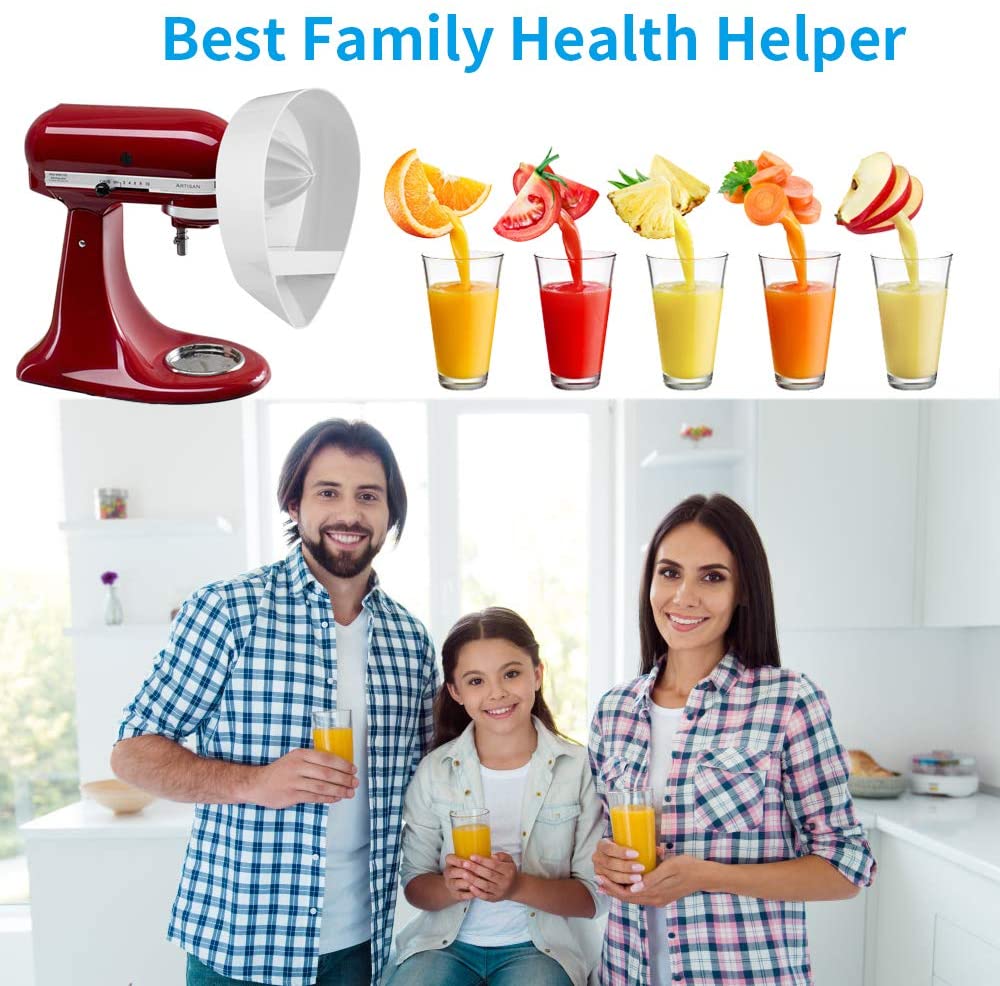 Citrus Handmatige Juicer Bevestiging Compatibel Met Alle Keuken Stand Mixers Voor Keuken Eetkamer Bar Gereedschap