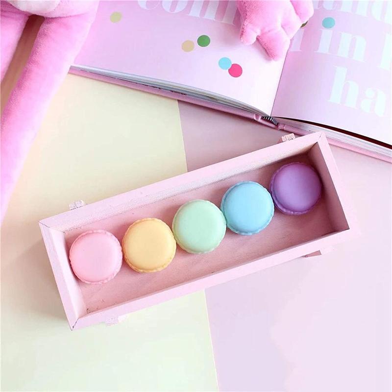 10g Macaron Candy Color Empty Cosmetic Containers Diy Lip Gloss Containers Travel Sub-bottling