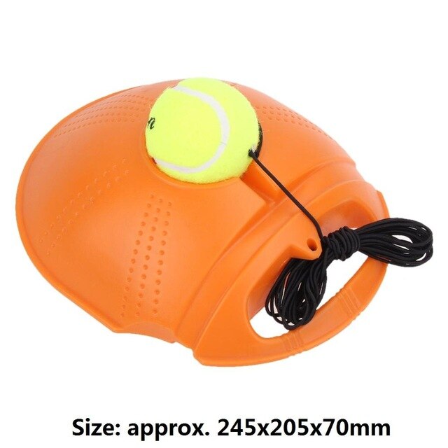 Herramienta primaria de entrenamiento de tenis, pelota de tenis para hacer ejercicio, pelota de rebote de auto-estudio, dispositivo de entrenamiento de tenis, dispositivo de Sparring,: H
