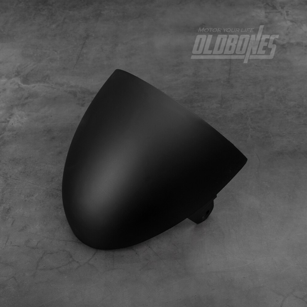 MOTO4U Universal Cafe Racer Matte Motorcycle ABS Rear Seat Cowl Cover For Compartment Seat ABS plastic hump rear cover
