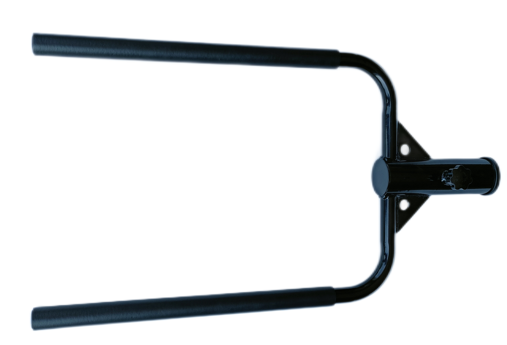 Fitness Shoulder Press Push Bar Gym Home T Bar Row Landmine Attachment for 2-Inch Barbell Rod Deadlift Squat Barbell Bar