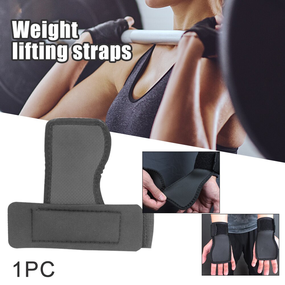 For Gym Training Bodybuilding Sports Grip Gloves Weight Lifting Straps Accessories Men Women Multi Use Strength Workout Durable