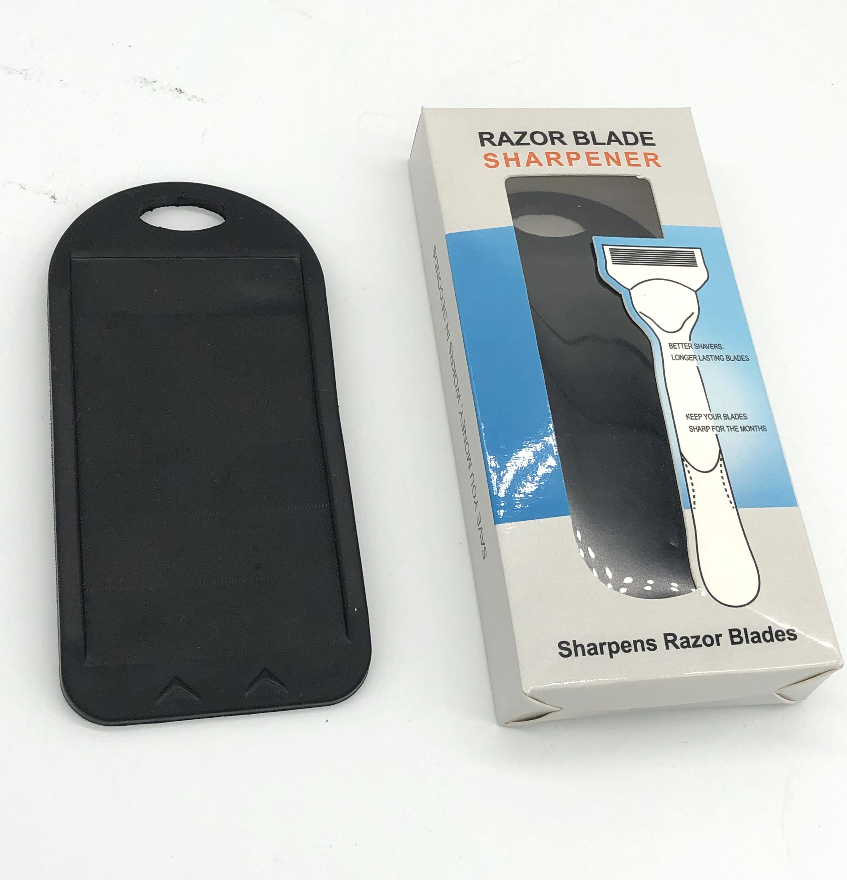 1Pc Silicone Blade Buddy Razor Blade Sharpener Tool for Extend life of Razor blades Women Men Hanging Easy Clean Tool