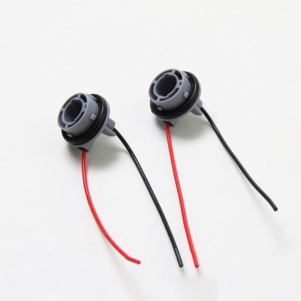 1Pcs/lot 1156 382 Bulb Socket BA15S Lamp Holder P21W Adapter Base Connector Car Light Base Auto Led Lights Bulb Socket Connector