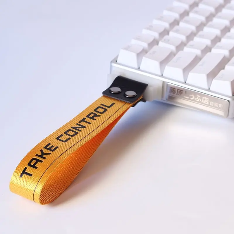 Fita de teclado mecânico, personalização, eixo magnético, pulseira de teclado, wooting atk68, drunkdeer, decoração de tiro