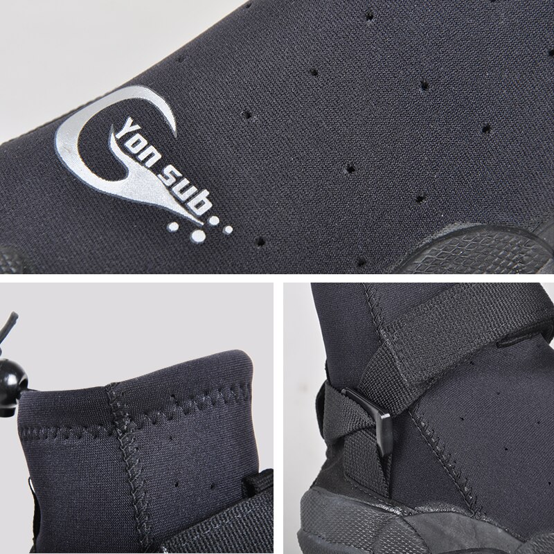 Wasser Sport 3MM Mann &Ampere; Frau Gummi Tauchen Stiefel draussen Wasser Ski Surfen Waten Schuhe Anti-Unterhose Schnell-trocknen Licht gewicht