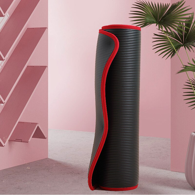 10mm Yoga matt Dicken Yoga Akupressur matt Meditation Anti-Unterhose matt Fitnessstudio Massage Pad Körper Gebäude Yogamat Sport matratze Zu Hause