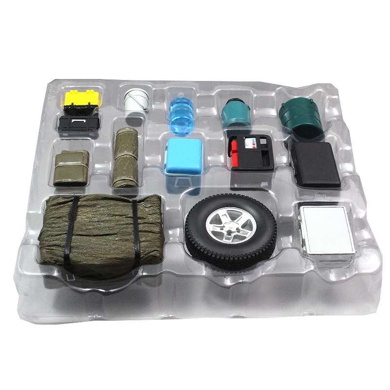 Eeuw Draak 1:18 Auto Model Scène Accessoires Off-Road Auto Model Accessoires Auto Model Scene