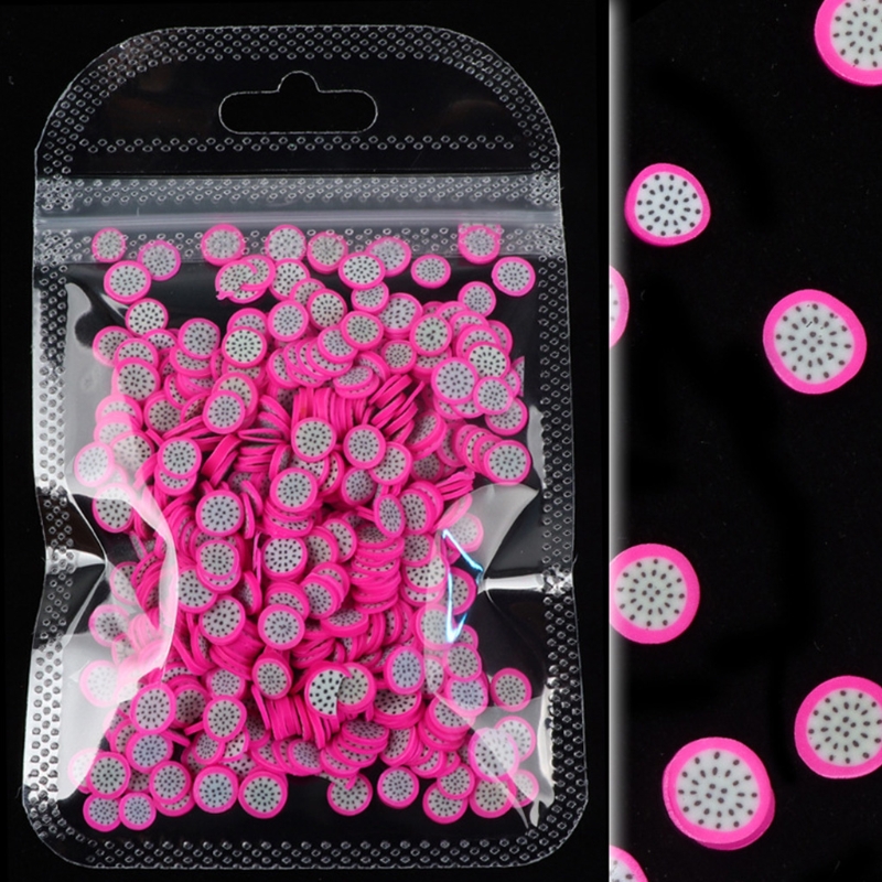 1 packung weiche ton-harz-füllmasse, bunte mischung aus füllmaterial für diy-epoxidharz-schmuckherstellung und diy-nagelkunstdekoration: 3