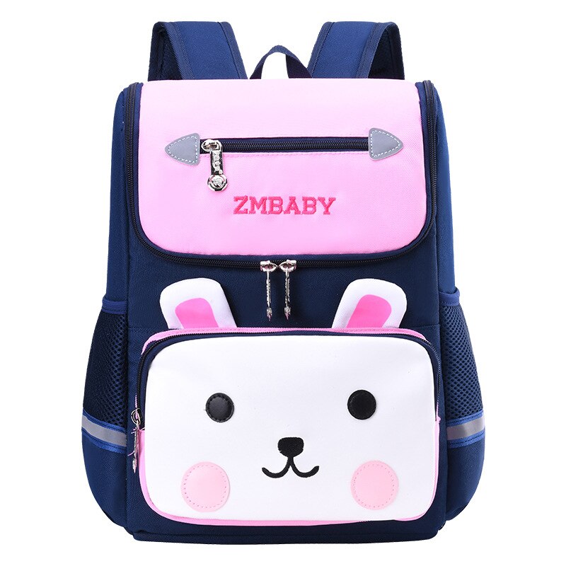 Leuke Cartoon Konijn Prinses School Rugzak Voor Meisjes 3 Maten Primaire Schooltassen Kids Travel Rugzakken Mochila Escolar