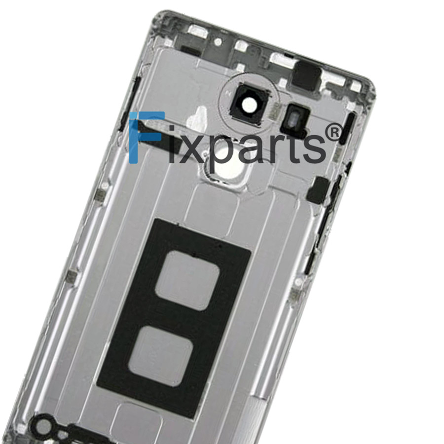 Originele Achterkant Voor Huawei Ascend Mate8 Mate 8 Batterij Behuizing Cover Vervangende Onderdelen + Camera Lens + Volume Power knoppen