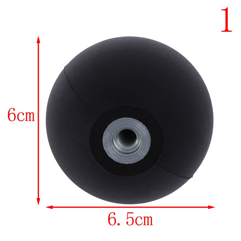 12pcs Replaceable Percussion deep Massage gun Tips For Jigsaw Massager Bit Tip Set Body Muscle Massager Black/Red: 1