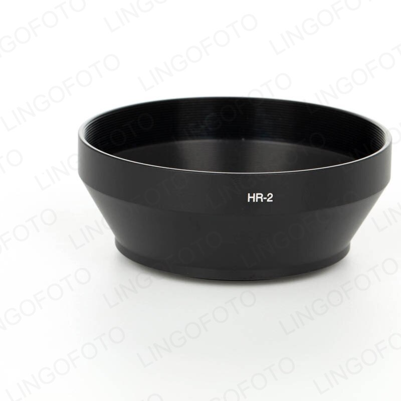 HR-2 Lens Hood for Nikon AI AF Nikkor 50mm f/1.4D,f/1.8D,AI Nikkor 50mm f/1.2S