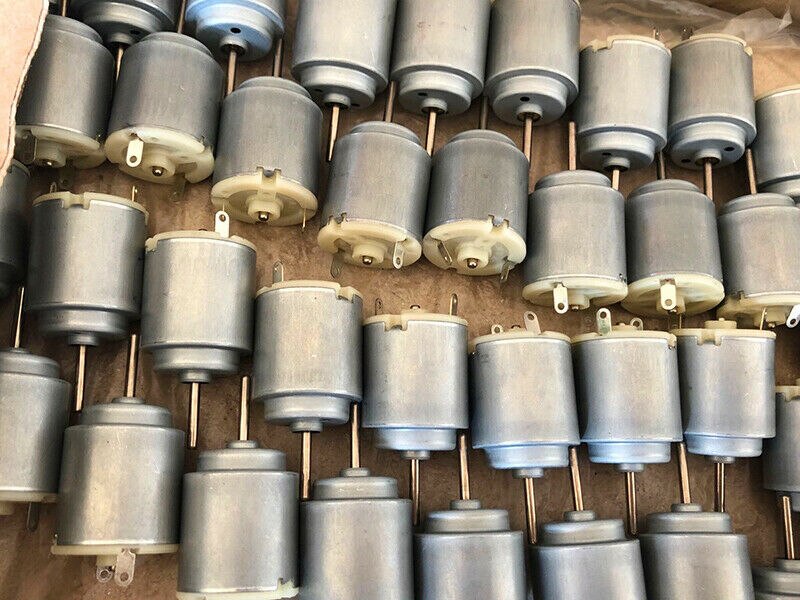 2PCS Mabuchi RE-140RA motor DC 3V 14000RPM High Speed Mini R140 Motor DIY Toy Car Boat