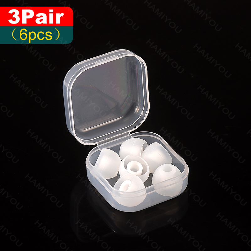 9-3 paren, noise cancelling siliconen oortelefoon accessoires, 4mm vervangende oortelefoon accessoires, zachte oordoppen, L M S in oortelefoon oordoppen. Geschikt voor hoofdtelefoons met poorten van 4-6 mm diameter