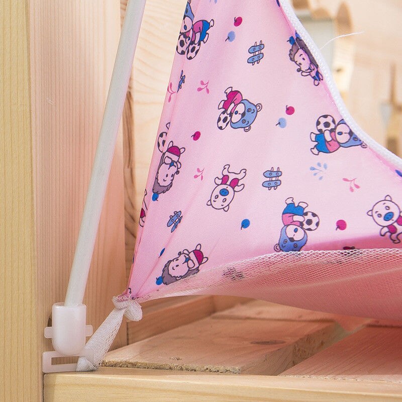 Opvouwbaar klamboe in meerdere maten voor kinderen, zomerluifel voor babybedje, anti-muggentent, mongoolse yurt, klamboe