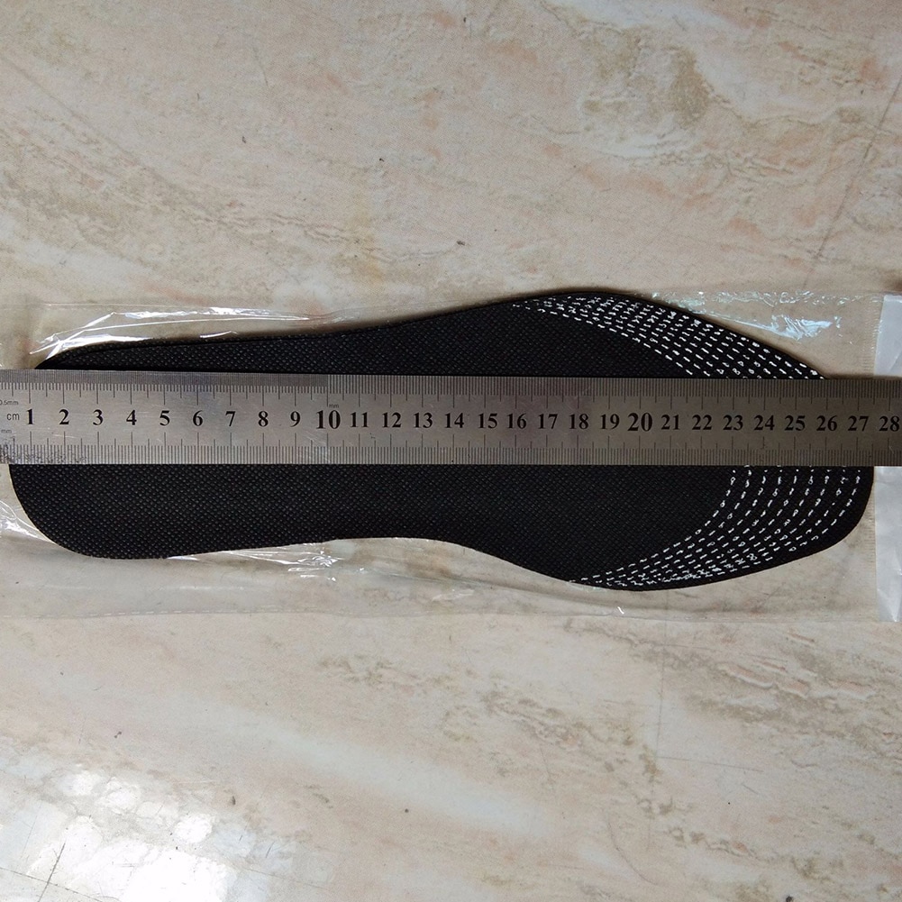 Plantillas desodorantes para zapatos, almohadilla para pies de carbón de bambú, absorbente de sudor, movimiento, Unisex, venta directa,