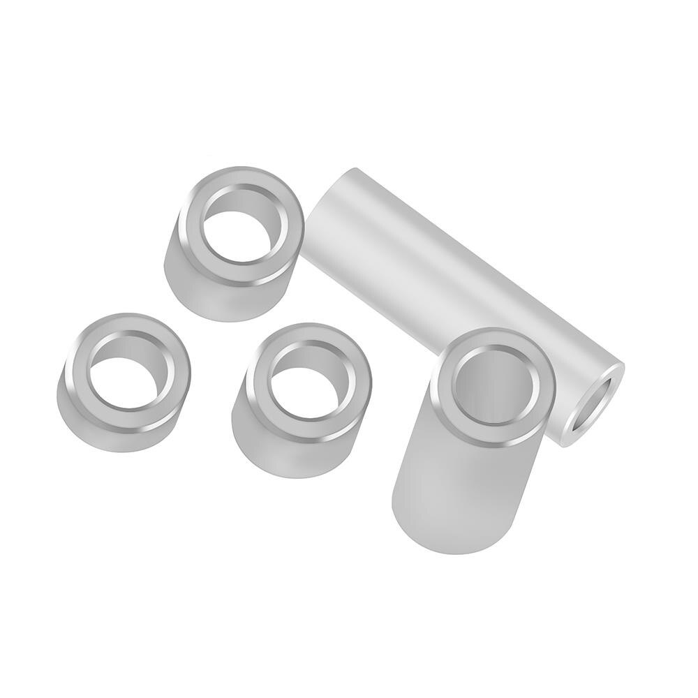 10pcs 3D Printer Onderdelen Openbuilds Aluminium Spacer V-slot Isolatie Kolom Aparte Pijler Quarantaine Boring 5MM Reprap 3D Printer