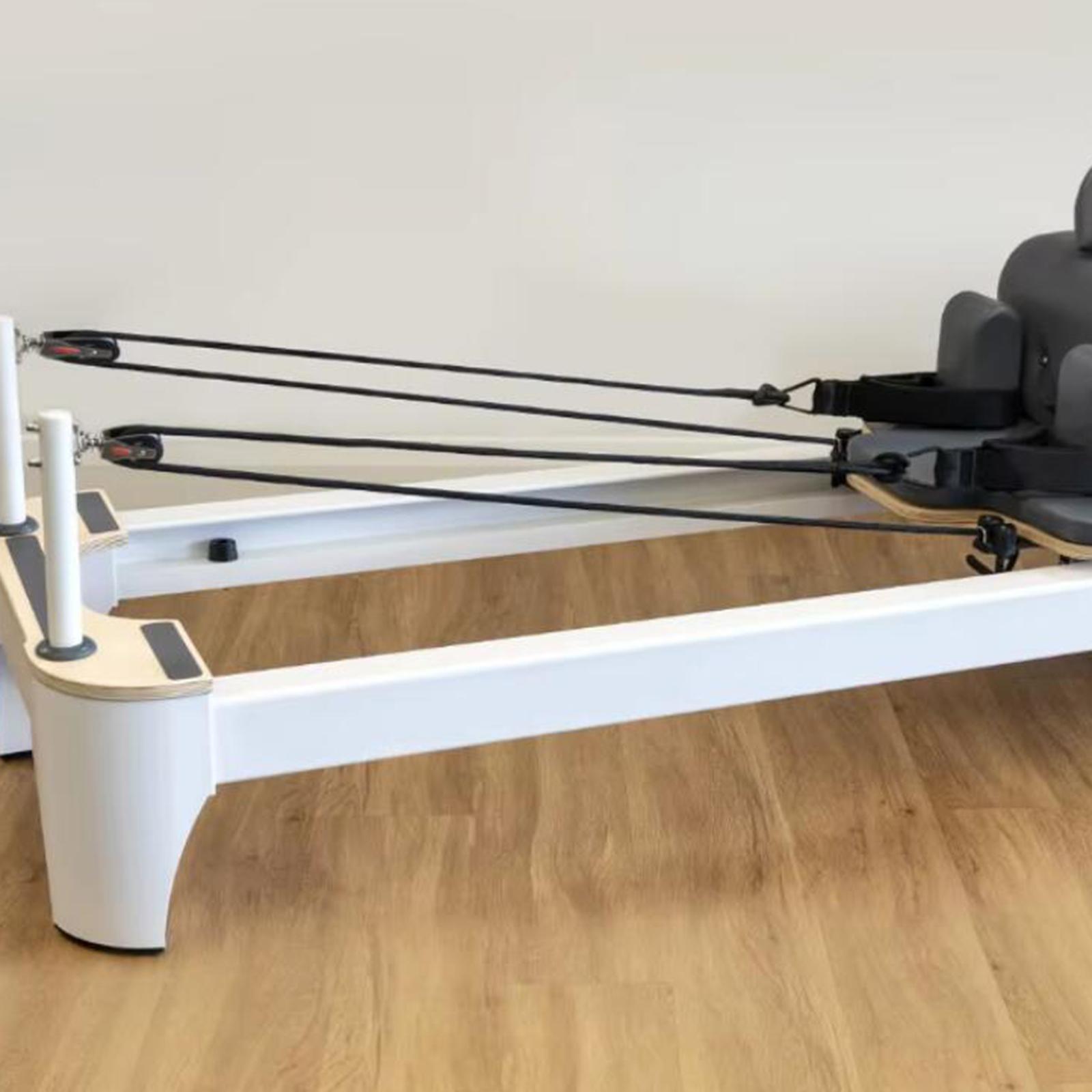 Pilates Reformer Rope Pilates Reformer Spring Pulley Accessories Pilates Core Bed Equipment Hardware Belt Rope Fitting Home use