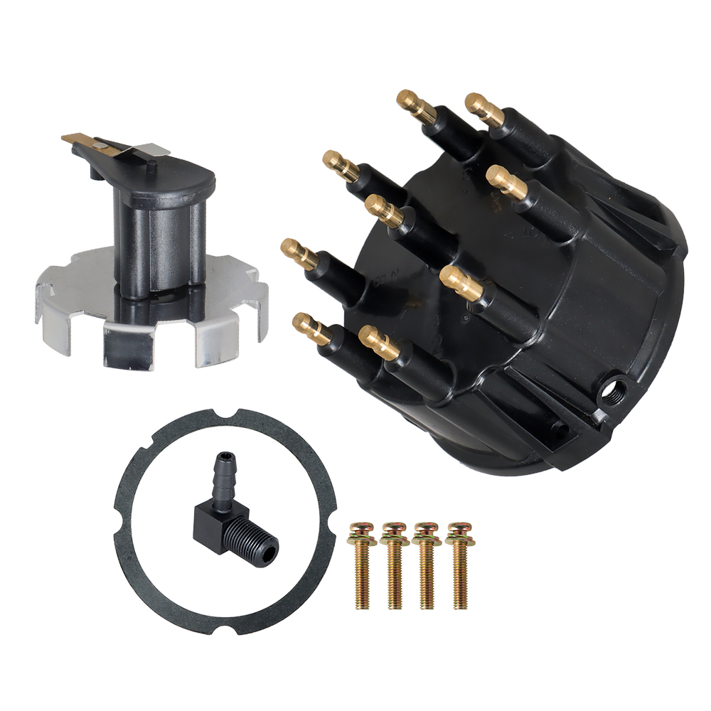 Distributiekap & rotorset voor Mercruiser V8 Thunderbolt 5.0 5.7 7.4 8.2 805759Q3
