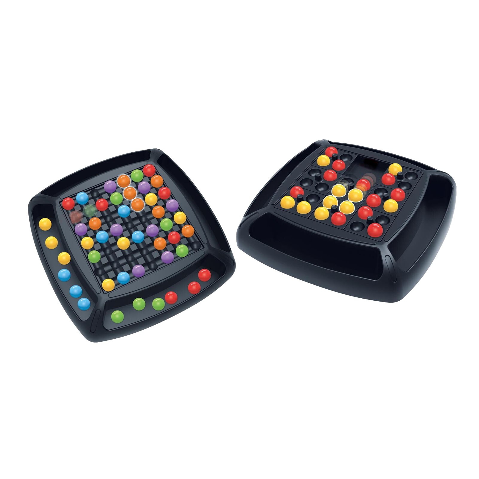 2-In-1 Regenboog Bal Eliminatie Concentratie Bead Training Bordspel Voor Kinderen Regenboog Bal Matching Game Speelgoed: B