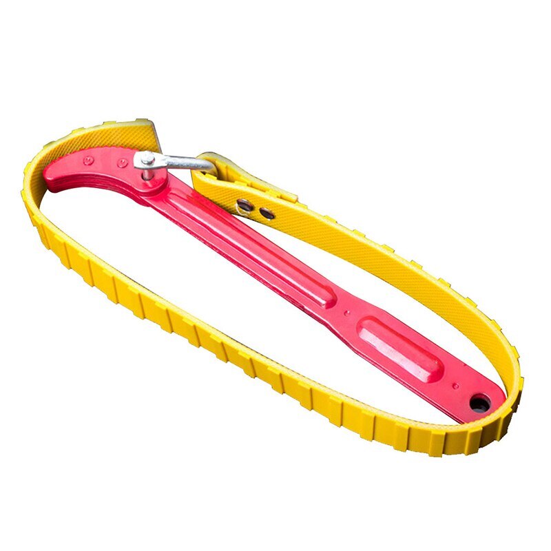 Belt Wrench oil filter puller Strap SpannerChain Oil Filter Cartridge Disassembly Tool oil filter wrench Adjustable Strap Opener